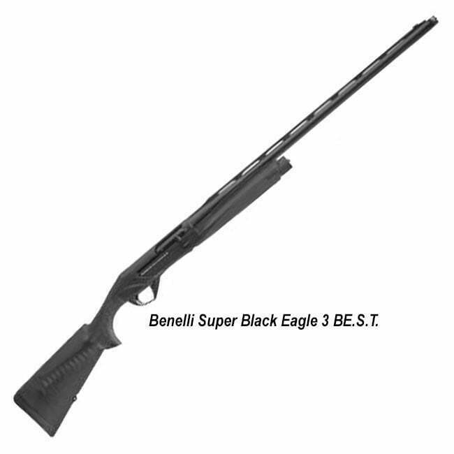 Benelli Super Black Eagle 3 BE.S.T. Shotguns - Thumbnail 1