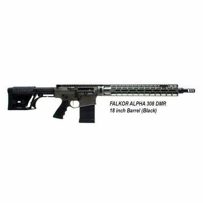 FALKOR ALPHA 308 DMR 18 inch Barrel (Black) - Thumbnail 1