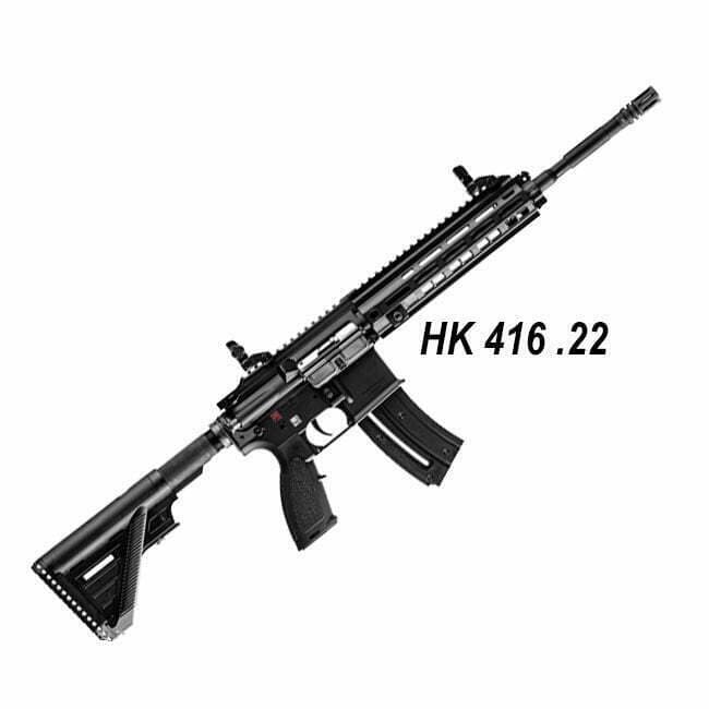 HK 416 22 LR Rifle - Thumbnail 1