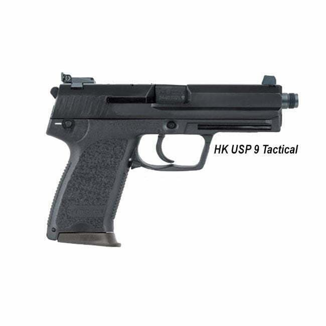 HK USP 9 Tactical - Thumbnail 1
