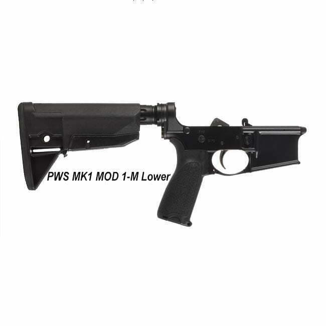 PWS MK1 MOD 1-LOWER - Image 1