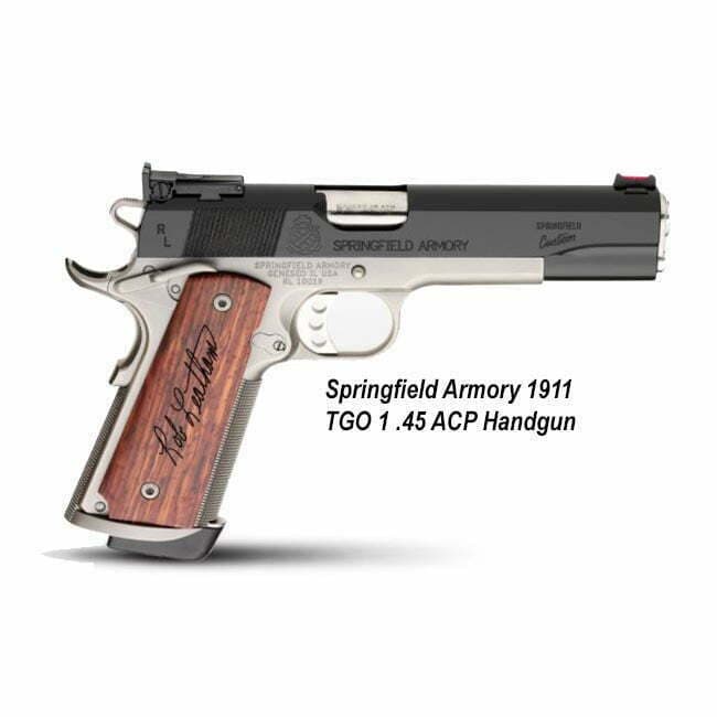 Springfield Armory 1911 TGO 1 .45 ACP Handgun - Thumbnail 1