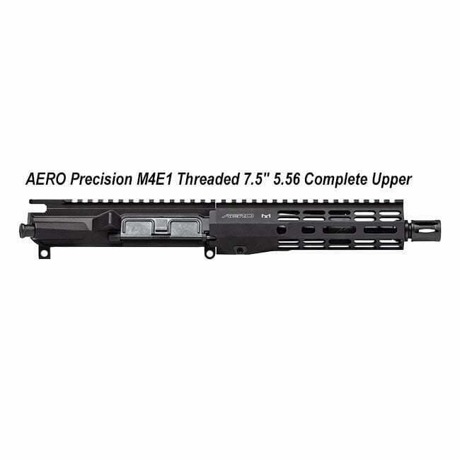 M4E1 Threaded 7.5" 5.56 Complete Upper w/ 7" ATLAS R-ONE Handguard - Thumbnail 1
