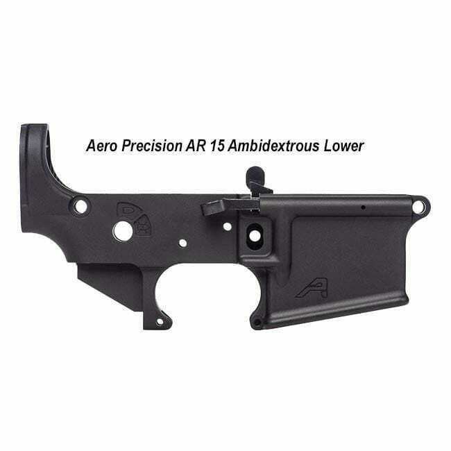AERO Precision Ambidextrous AR 15 Lower - Image 1