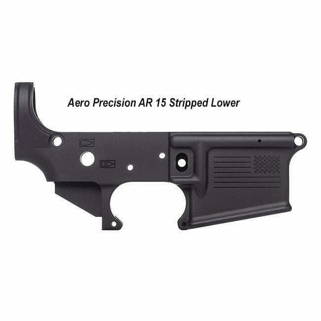 AERO Precision AR 15 Stripped Lower - Image 1