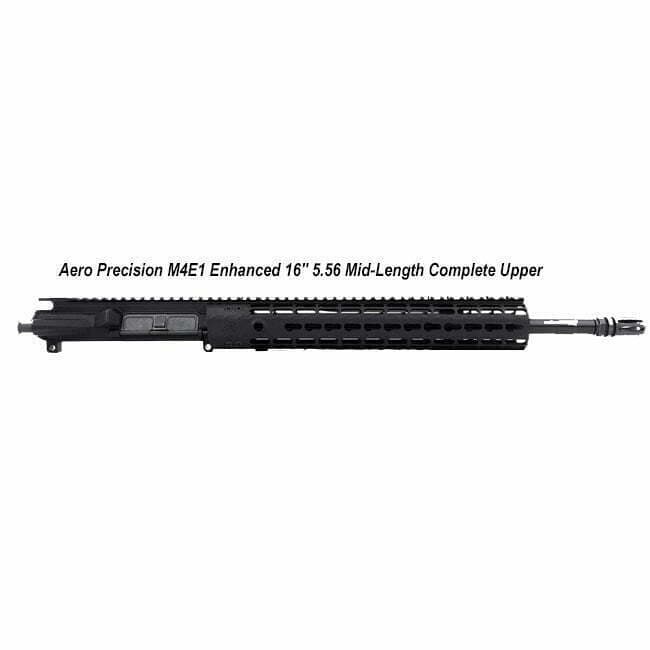 AERO Precision M4E1 16" 5.56 Mid-Length Complete Upper - Thumbnail 1