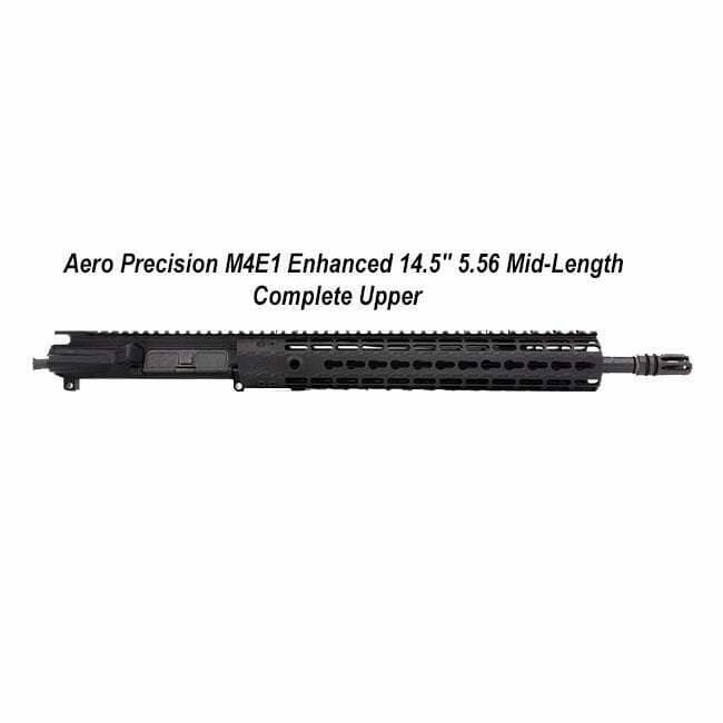 Aero Precision M4E1 Enhanced 14.5" 5.56 Mid-Length Complete Upper - Thumbnail 1