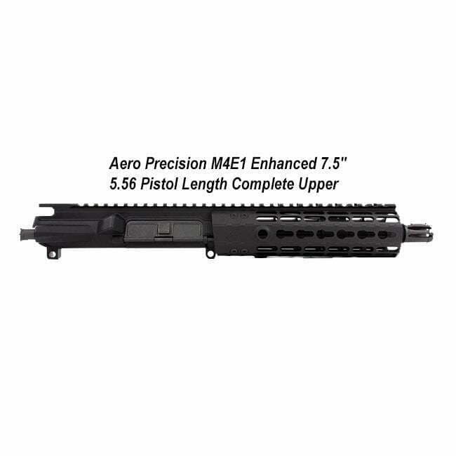 Aero Precision M4E1 7.5" 5.56 Pistol Length Complete Upper w/ Gen 2 Handguard - Thumbnail 1