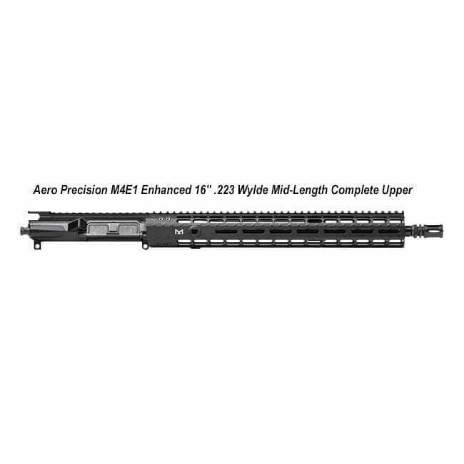 AERO Precision M4E1 Enhanced 16" .223 Wylde Mid-Length Complete Upper - Thumbnail 1
