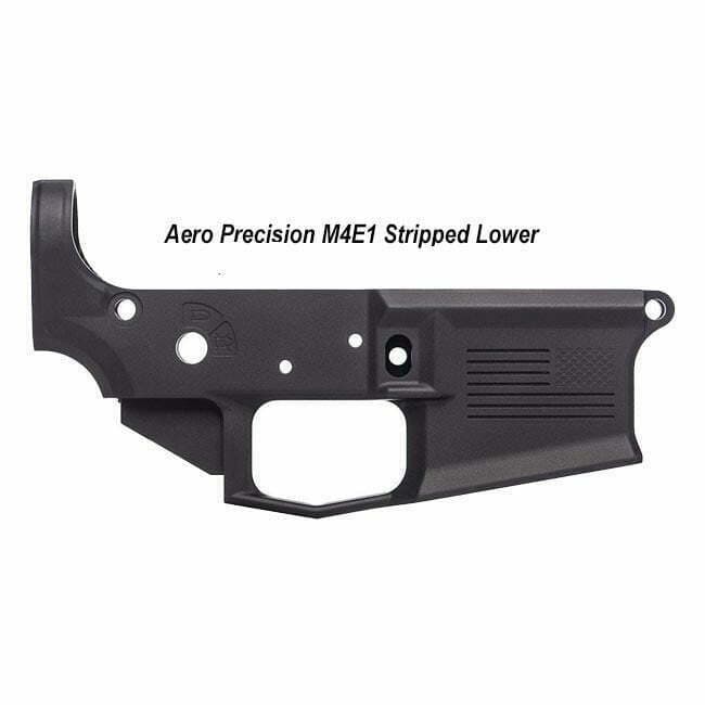 AERO Precision M4E1 Stripped Lower - Image 1