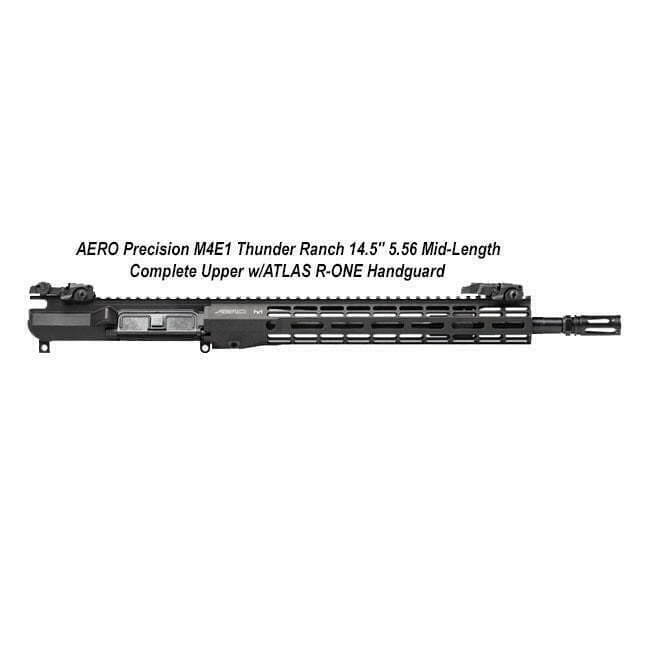 AERO Precision M4E1 Thunder Ranch 14.5" 5.56 Mid-Length Complete Upper w/ATLAS R-ONE Handguard - Thumbnail 1