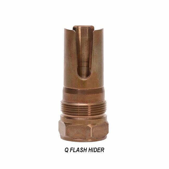 Q FLASH HIDER 3/4X24 - Thumbnail 1