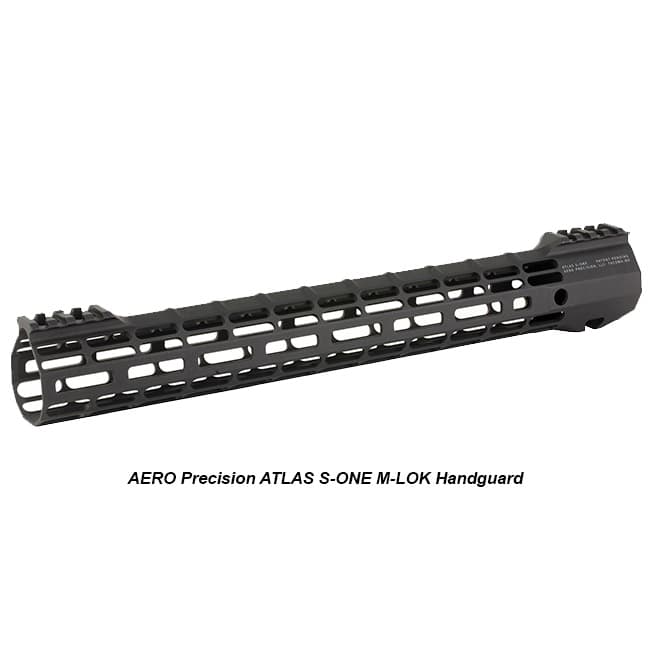 AERO Precision ATLAS S-ONE M-LOK Handguard - Thumbnail 1
