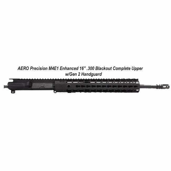 AERO Precision M4E1 Enhanced 16" .300 Blackout Complete Upper w/Gen 2 Handguard - Thumbnail 1