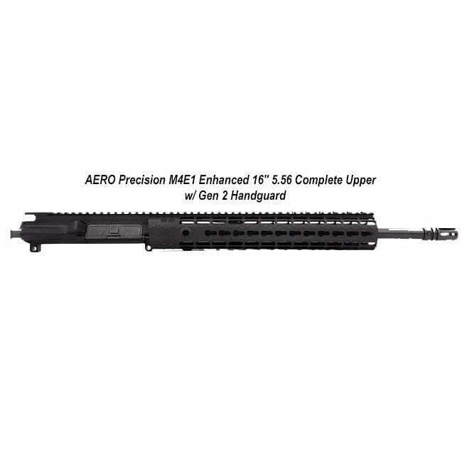 AERO Precision M4E1 16" M4 5.56 Carbine Upper w/Gen 2 Handguard - Thumbnail 1