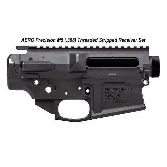 AERO Precision AR10/M5 Receiver Set - Thumbnail 1
