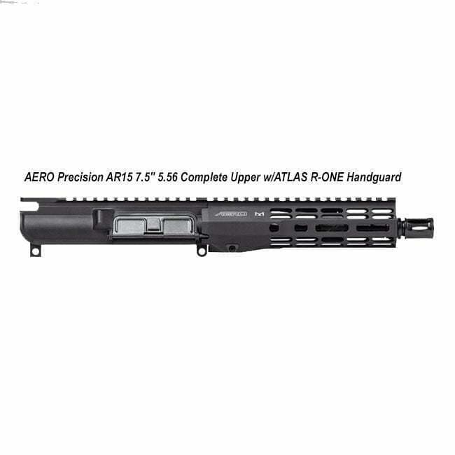 AERO Precision AR15 7.5" 5.56 Complete Upper w/ATLAS R-ONE Handguard - Thumbnail 1