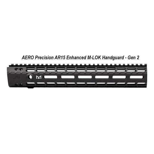 AERO Precision AR15 Enhanced M-LOK Handguard - Gen 2 - Thumbnail 1