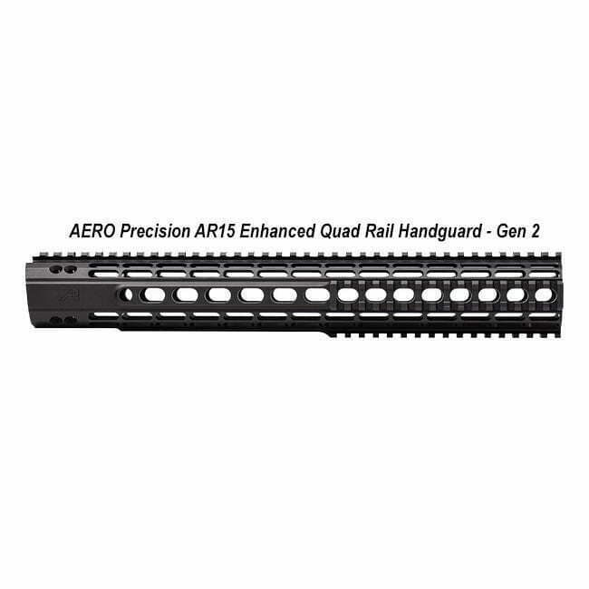 AERO Precision AR15 Enhanced Quad Rail Handguards - Gen 2 - Thumbnail 1