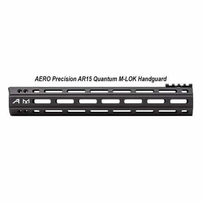 AERO Precision AR15 Quantum M-LOK Handguard - Thumbnail 1