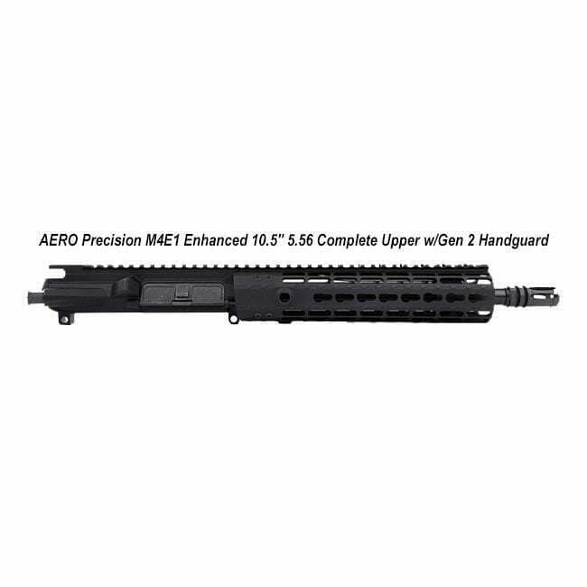 AERO Precision M4E1 Enhanced 10.5" 5.56 Complete Upper w/Gen 2 Handguard - Thumbnail 1