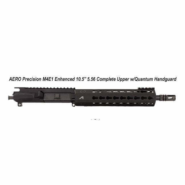 AERO Precision M4E1 Enhanced 10.5" 5.56 Complete Upper w/Quantum Handguard - Thumbnail 1