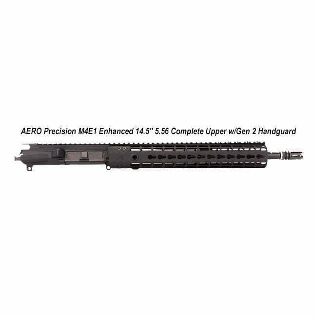 AERO Precision M4E1 Enhanced 14.5" 5.56 Complete Upper w/Gen 2 Handguard - Thumbnail 1