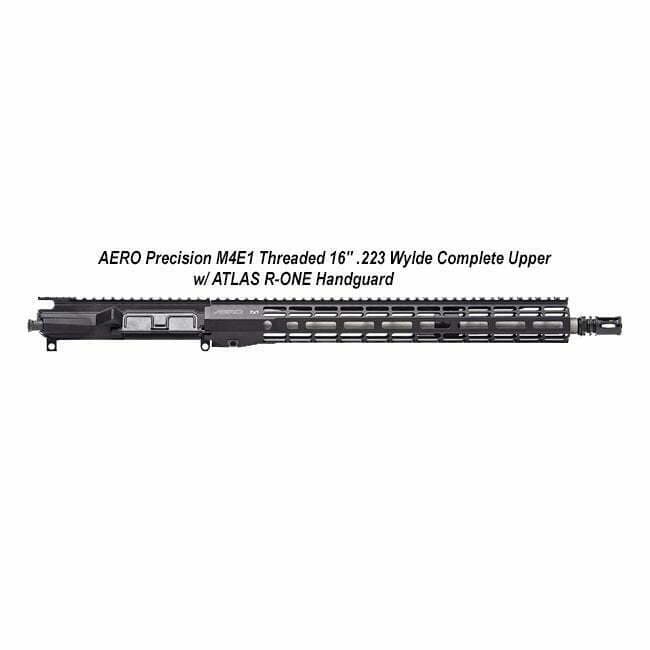 AERO Precision M4E1 16" .223 Wylde SS Complete Upper - Mid Length - Thumbnail 1