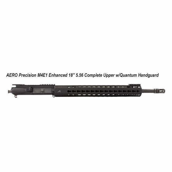AERO Precision M4E1 Enhanced 18" 5.56 Complete Upper w/Quantum Handguard - Thumbnail 1