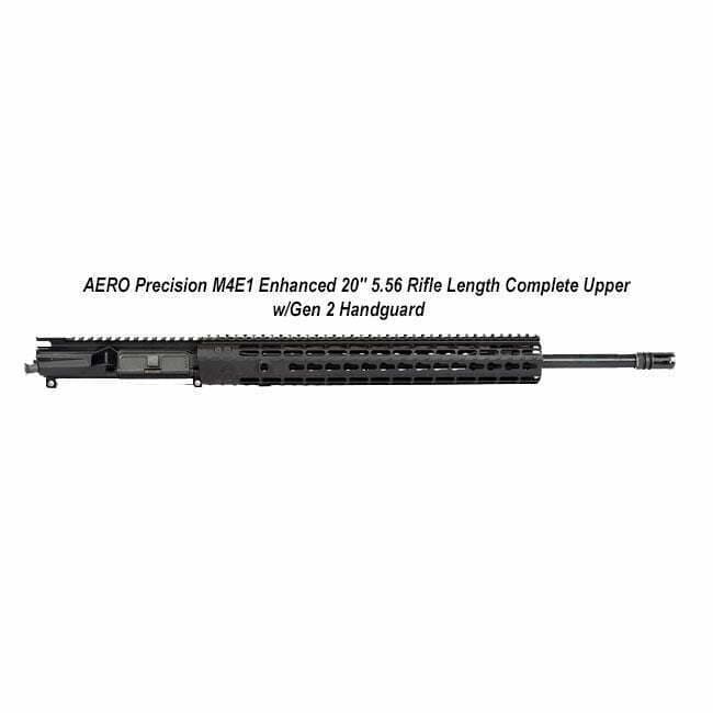AERO Precision M4E1 20" 5.56 Rifle Length Complete Upper w/Gen 2 Handguard - Thumbnail 1