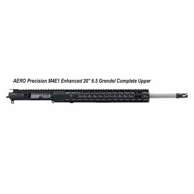 AERO Precision M4E1 Enhanced 20" 6.5 Grendel Complete Upper - Thumbnail 1
