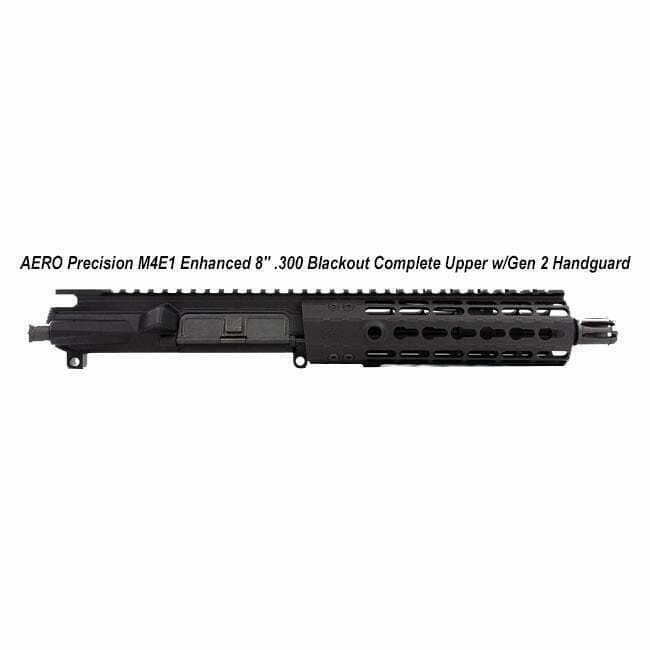 AERO Precision M4E1 8" .300 BLK Complete Upper w/Gen 2 Handguard - Thumbnail 1
