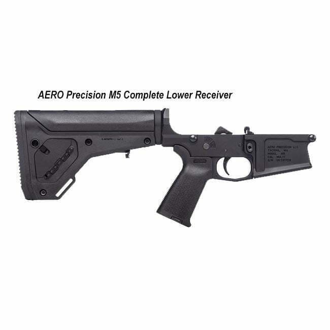 AERO Precision M5/.308 Complete Lower - Thumbnail 1