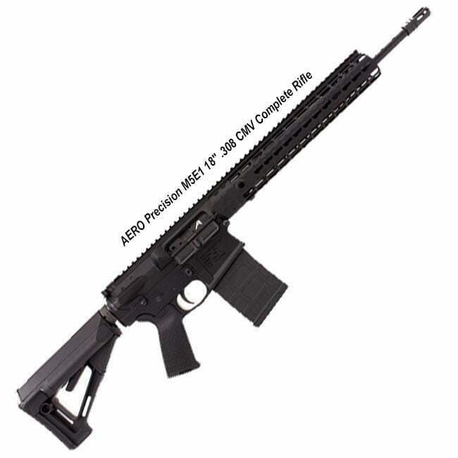 AERO Precision M5E1 18" .308 CMV Complete Rifle - Thumbnail 1