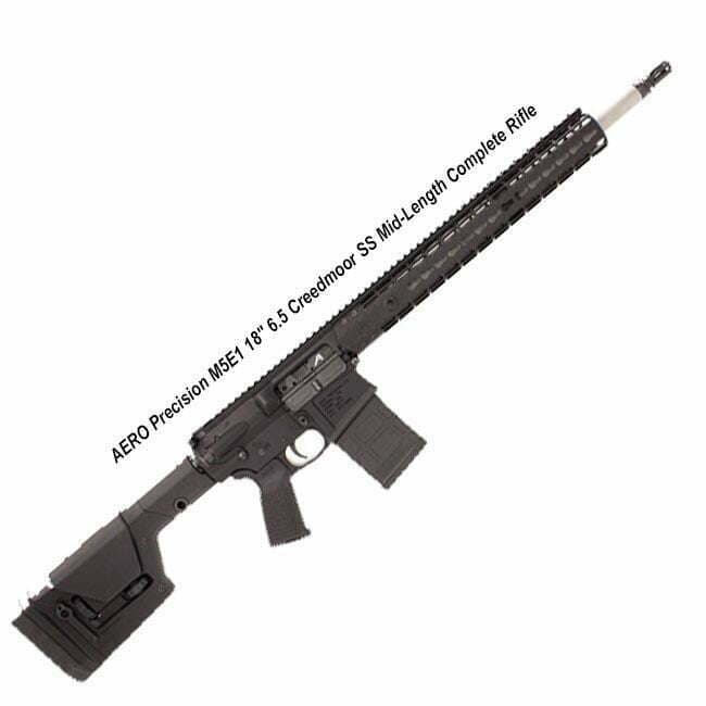 AERO Precision M5E1 18" 6.5 Creedmoor SS Complete Rifle - Thumbnail 1