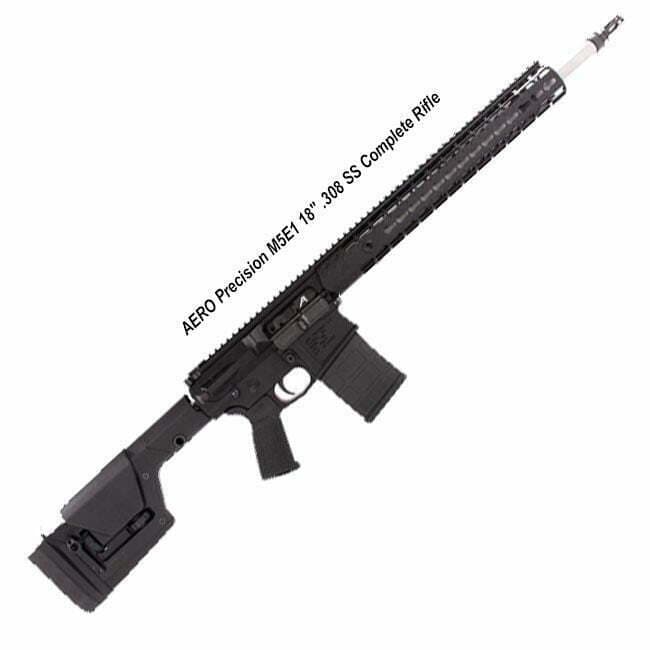 AERO Precision M5E1 18" .308 SS Complete Rifle - Thumbnail 1