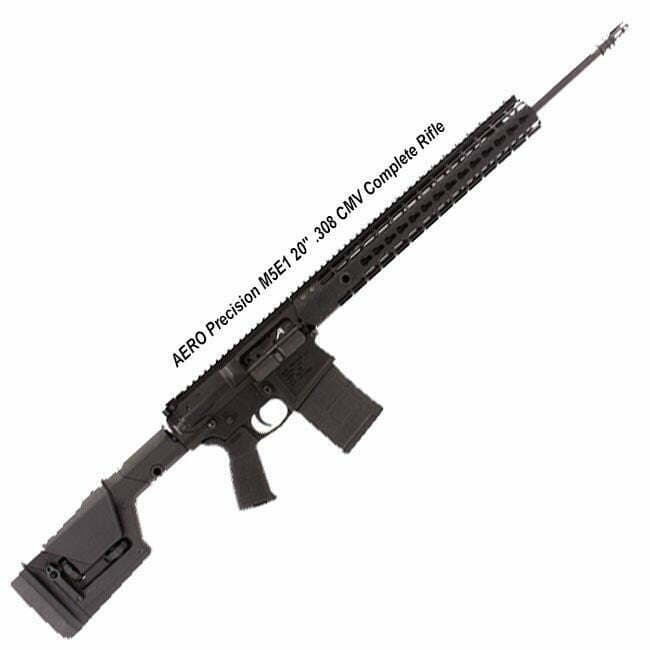 AERO Precision M5E1 20" .308 CMV Complete Rifle - Thumbnail 1