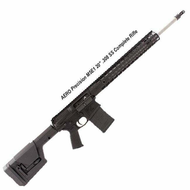AERO Precision M5E1 20" .308 SS Complete Rifle - Thumbnail 1