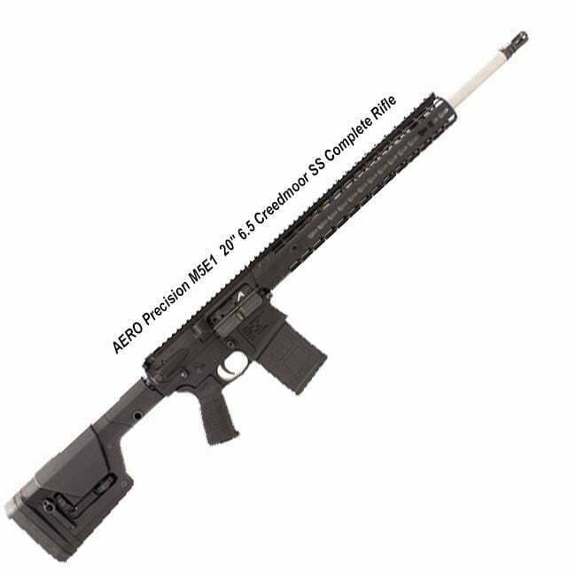 AERO Precision M5E1 20" 6.5 Creedmoor SS Complete Rifle - Thumbnail 1