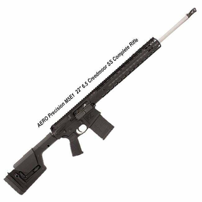 AERO Precision M5E1 22" 6.5 Creedmoor SS Complete Rifle - Image 1