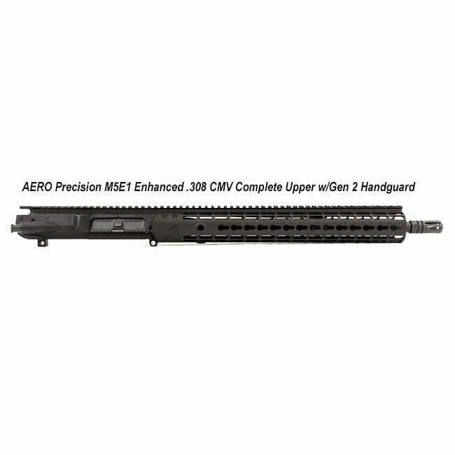 AERO Precision M5E1 Enhanced .308 CMV Complete Upper - Image 1