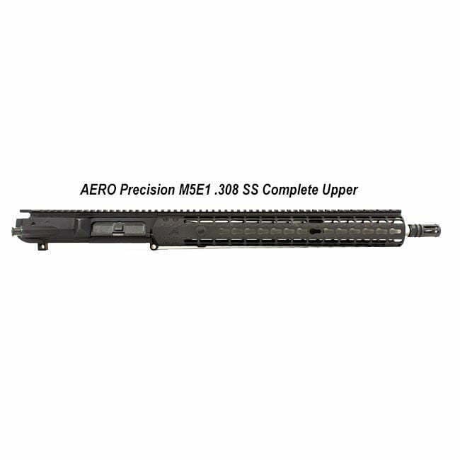 AERO Precision M5E1 .308 SS Complete Upper - Thumbnail 1