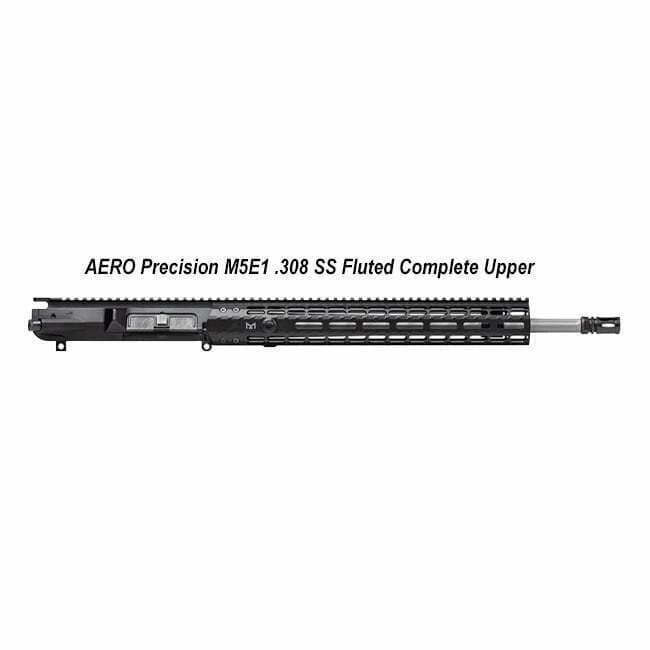AERO Precision M5E1 .308 SS Fluted Complete Upper - Thumbnail 1