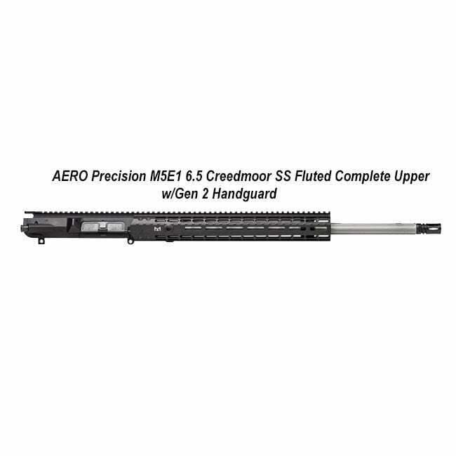 AERO Precision M5E1 6.5 Creedmoor SS Fluted Complete Upper - Thumbnail 1