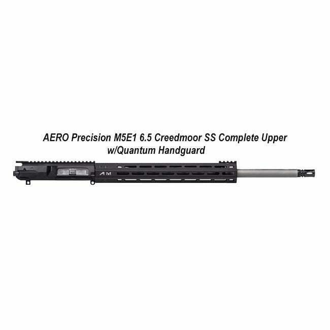 AERO Precision M5E1 6.5 Creedmoor SS Complete Upper w/Quantum Handguard - Thumbnail 1