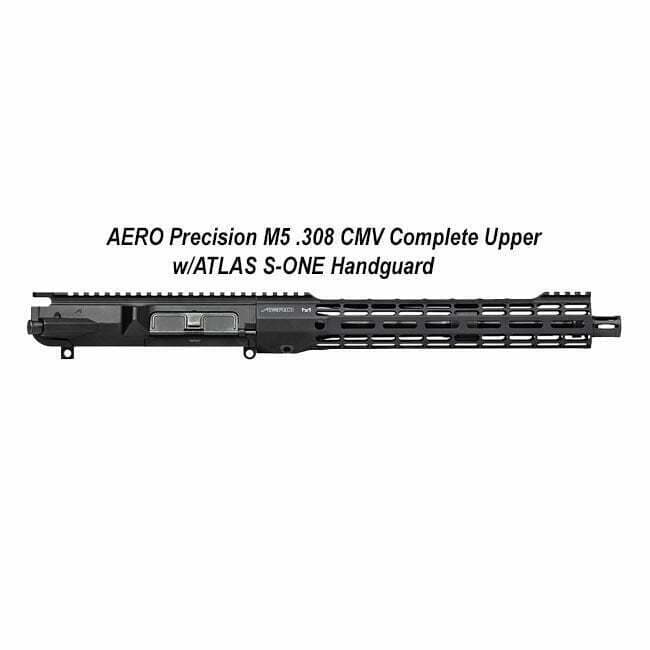 AERO Precision M5 .308 CMV Complete Upper w/ATLAS S-ONE Handguard - Thumbnail 1