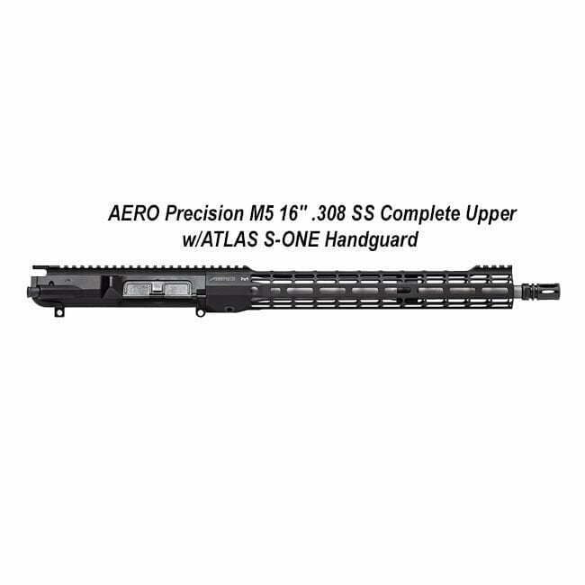 AERO Precision M5 .308 SS Complete Upper w/ATLAS S-ONE Handguard - Image 1