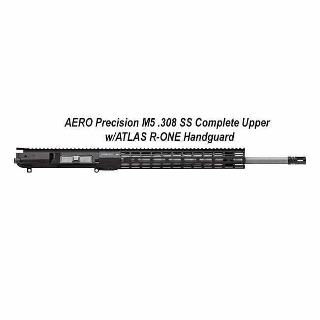 AERO Precision M5 .308 SS Complete Upper w/ATLAS R-ONE Handguard - Thumbnail 1