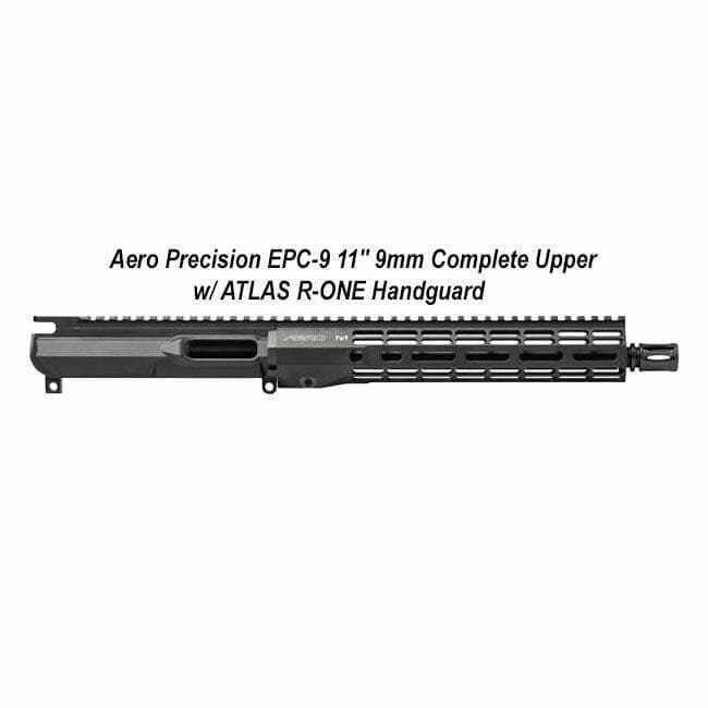 Aero Precision EPC-9 11" 9mm Complete Upper w/ ATLAS R-ONE Handguard - Thumbnail 1