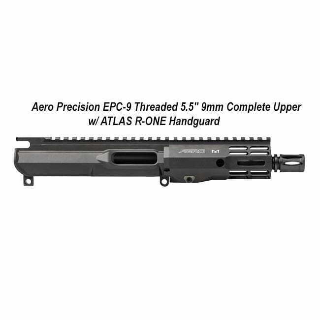 Aero Precision EPC-9 5.5" 9mm Complete Upper w/ ATLAS R-ONE Handguard - Thumbnail 1